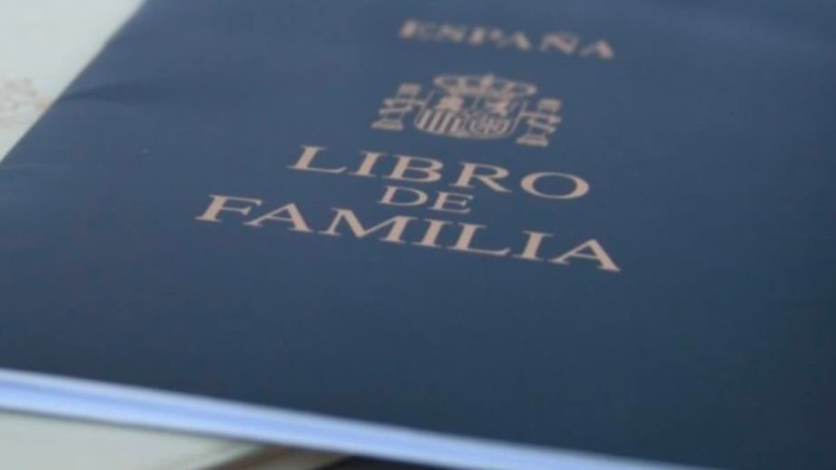 libro de familia