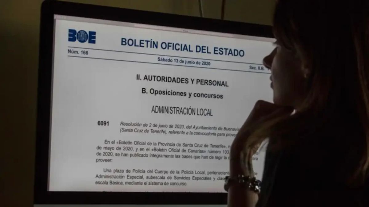 El BOE publica 400 ofertas de empleo público para convertirse en funcionario