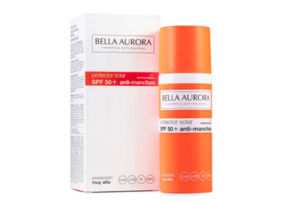 crema facial sol bella aurora