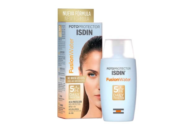 crema facial sol Isdin