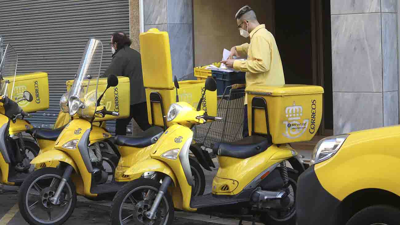 La lista de admitidos a la bolsa de empleo de Correos podría estar pronto