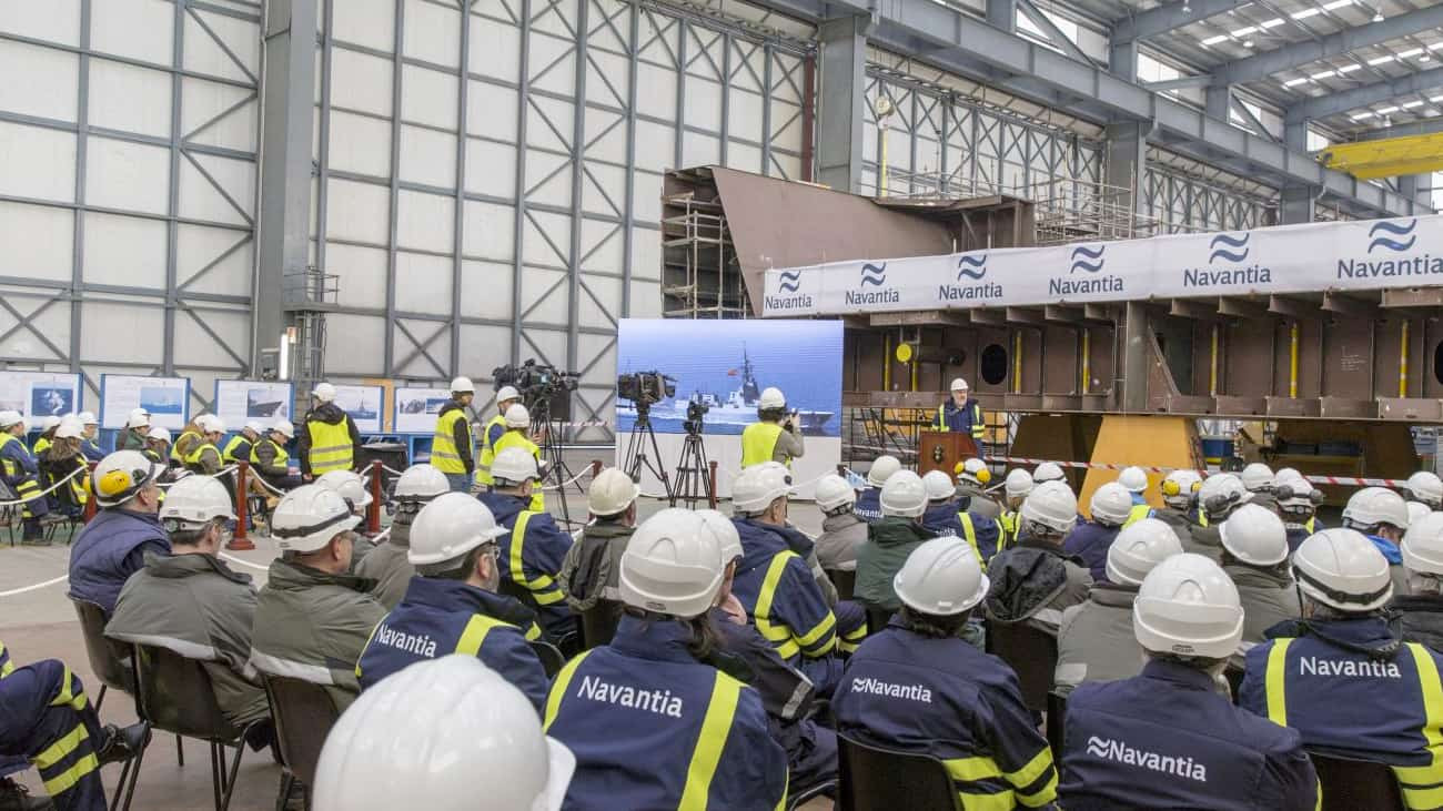 Navantia creará miles de empleos en Cádiz