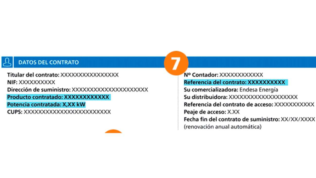 factura luz Endesa