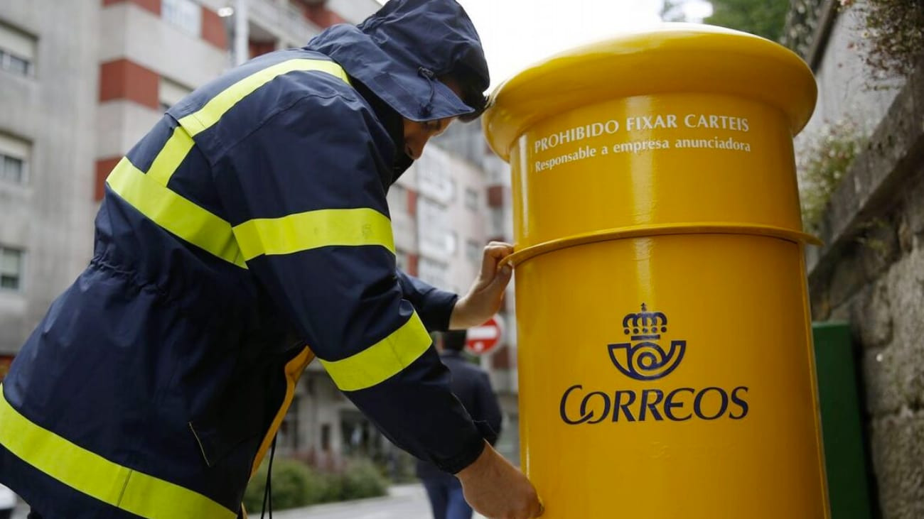 ¿Cuánto ganan los trabajadores de Correos?