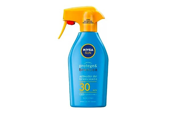 protector solar nivea