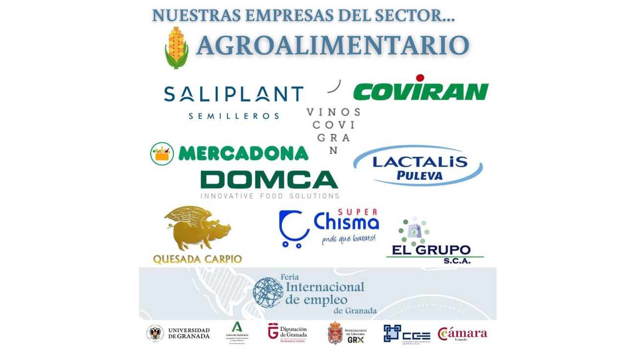 Empresas agroalimentarias Feria Empleo de Granada