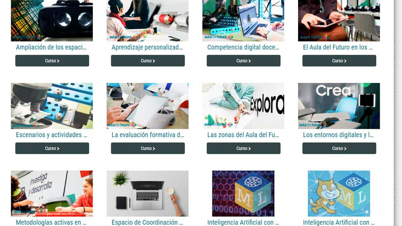 cursos intef