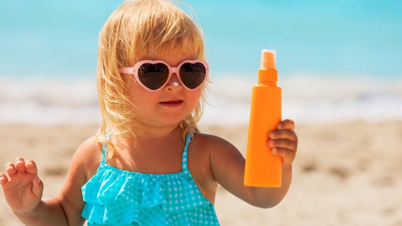 Estos son los protectores solares que más cuidan la piel de los niños
