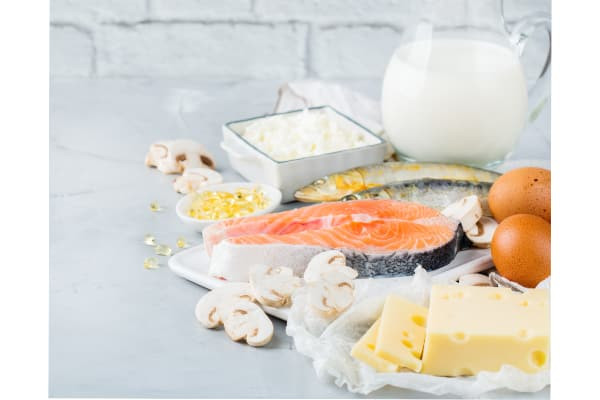 alimentos vitamina d