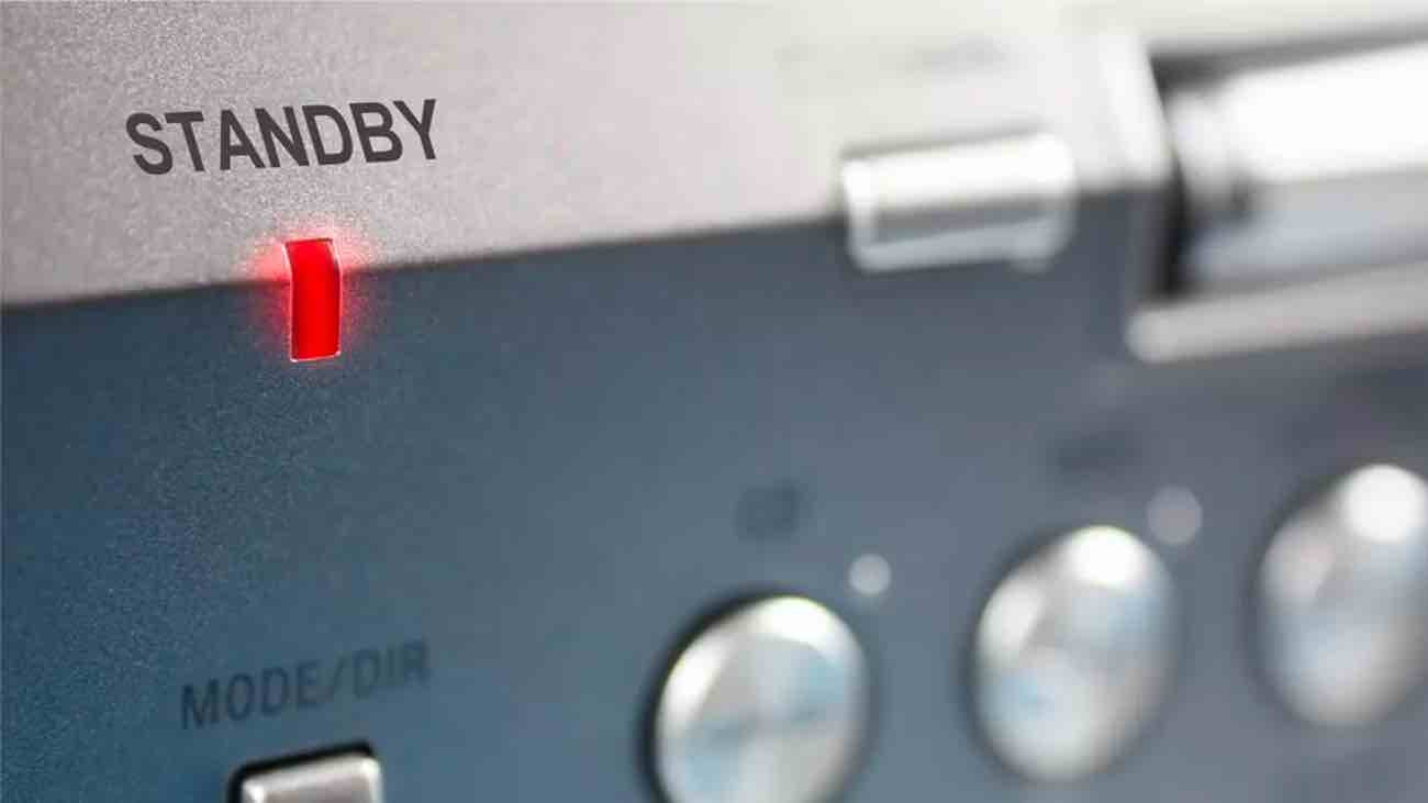 no dejar el standby para ahorrar en la factura de la luz