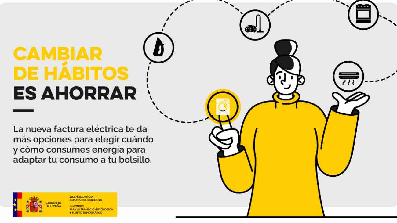 nuevos habitos consumo factura luz