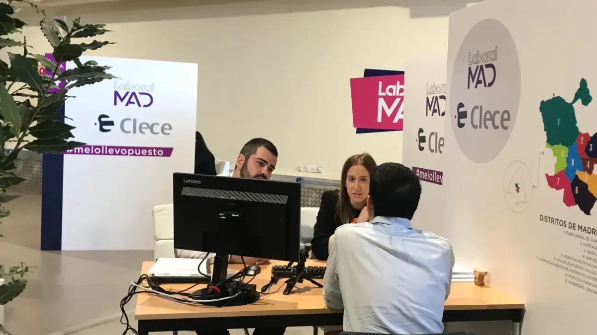 Clece publica una oferta de empleo en Madrid con 2.000 vacantes