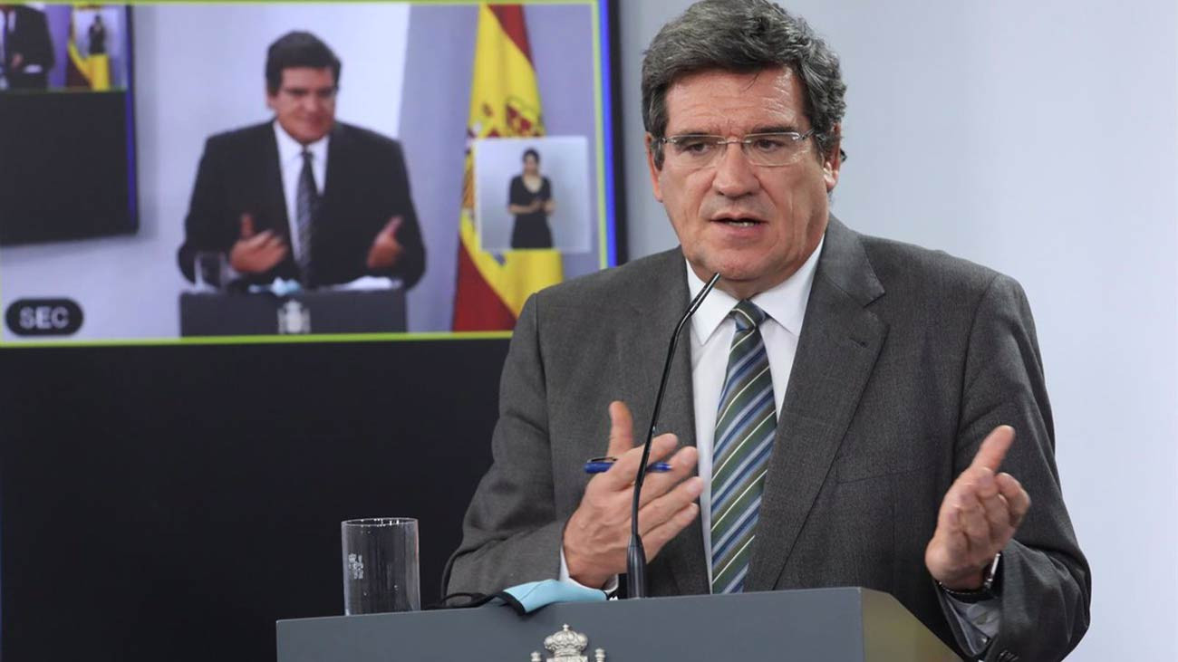 ministro de Seguridad Social Jose Luis Escriva