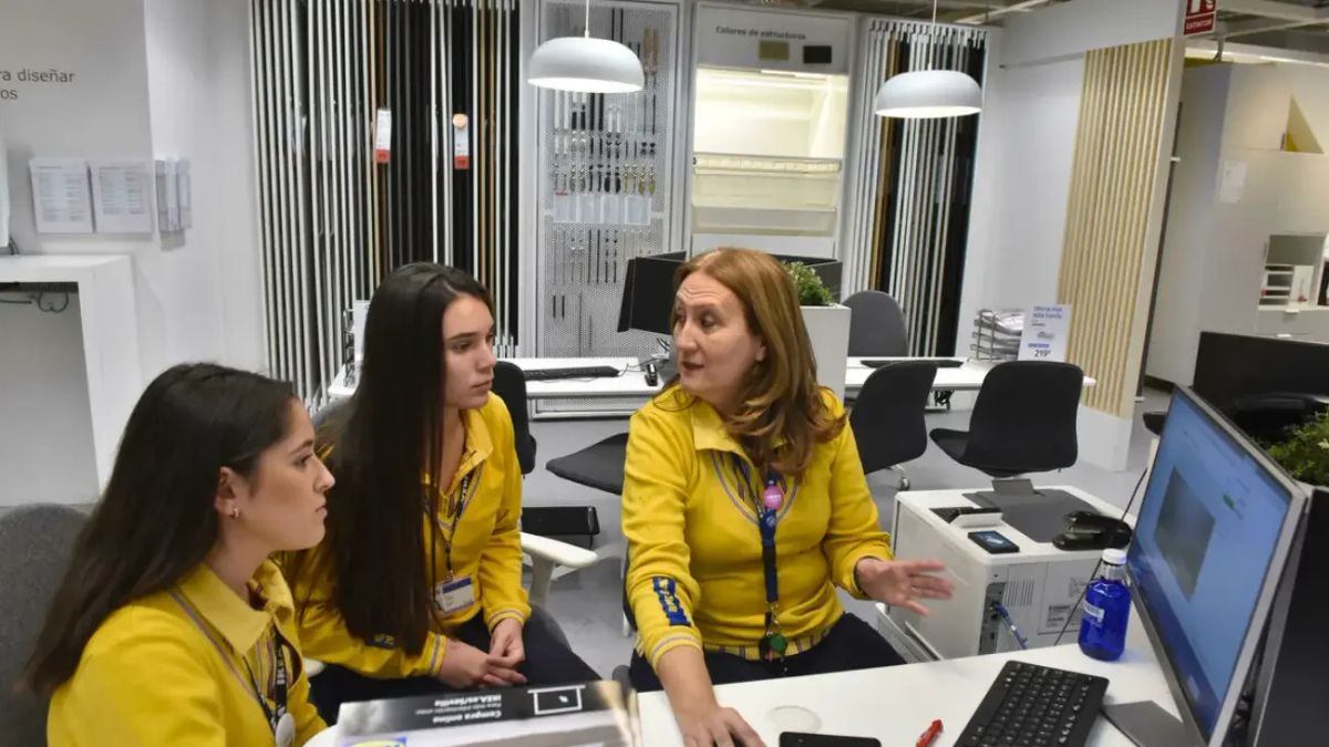Ikea busca personal para su tienda en Málaga