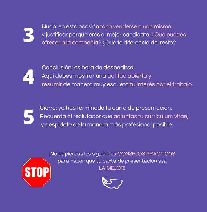 consejos carta presentacion 2