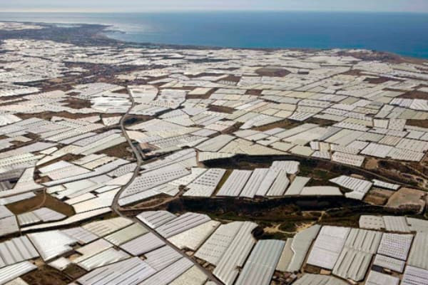 invernaderos Almeria 