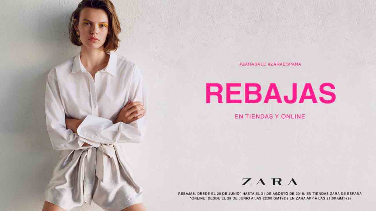 Rebajas online zara 2021