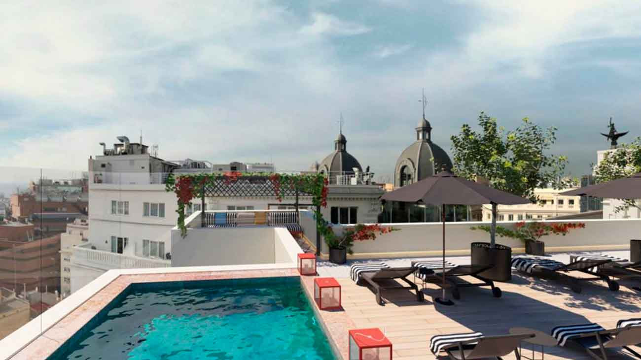 piscina hotel Ronaldo