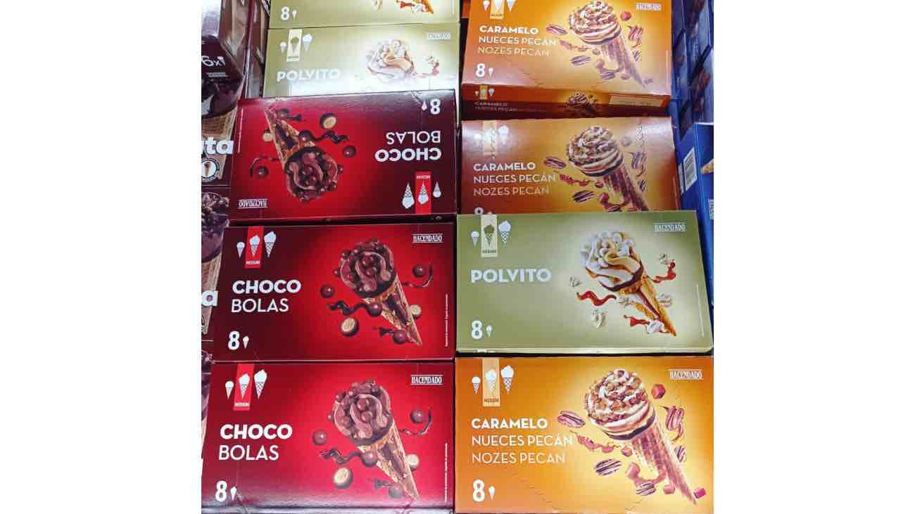 helados chocobolas mercadona