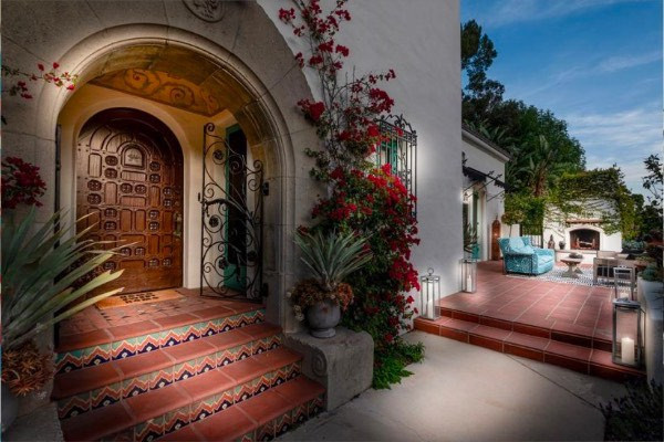 Fachada casa Leonardo Dicaprio