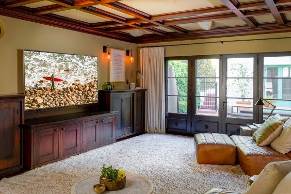 Habitación masión Leonardo Dicaprio