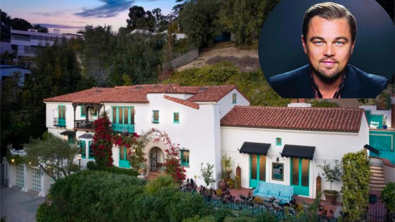 Leonardo DiCaprio demuestra su amor por España con su última mansión en Los Ángeles