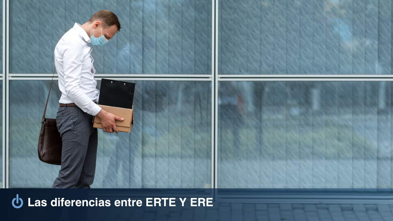 ¿Cuales son las diferencias entre un ERTE y un ERE?