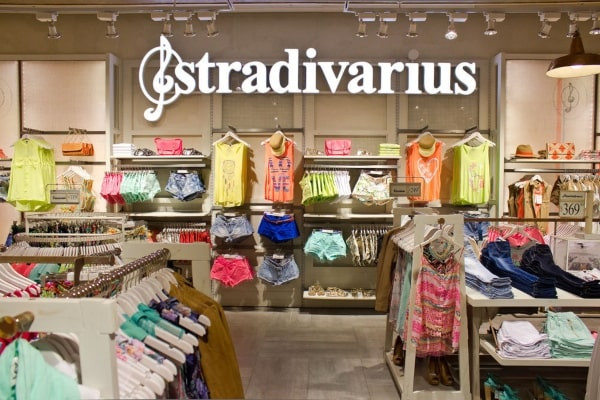 tienda stradivarius