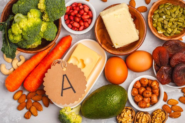 alimentos vitamina a