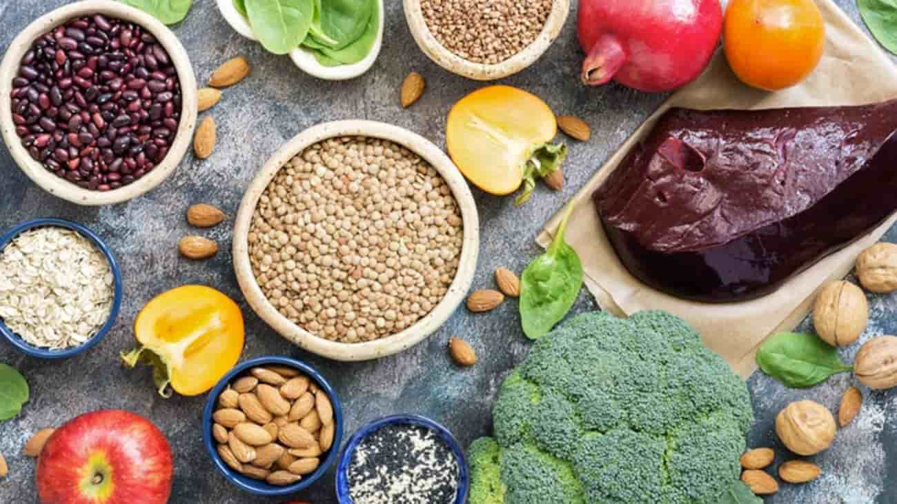 7 alimentos ricos en hierro para sentirse lleno de energía