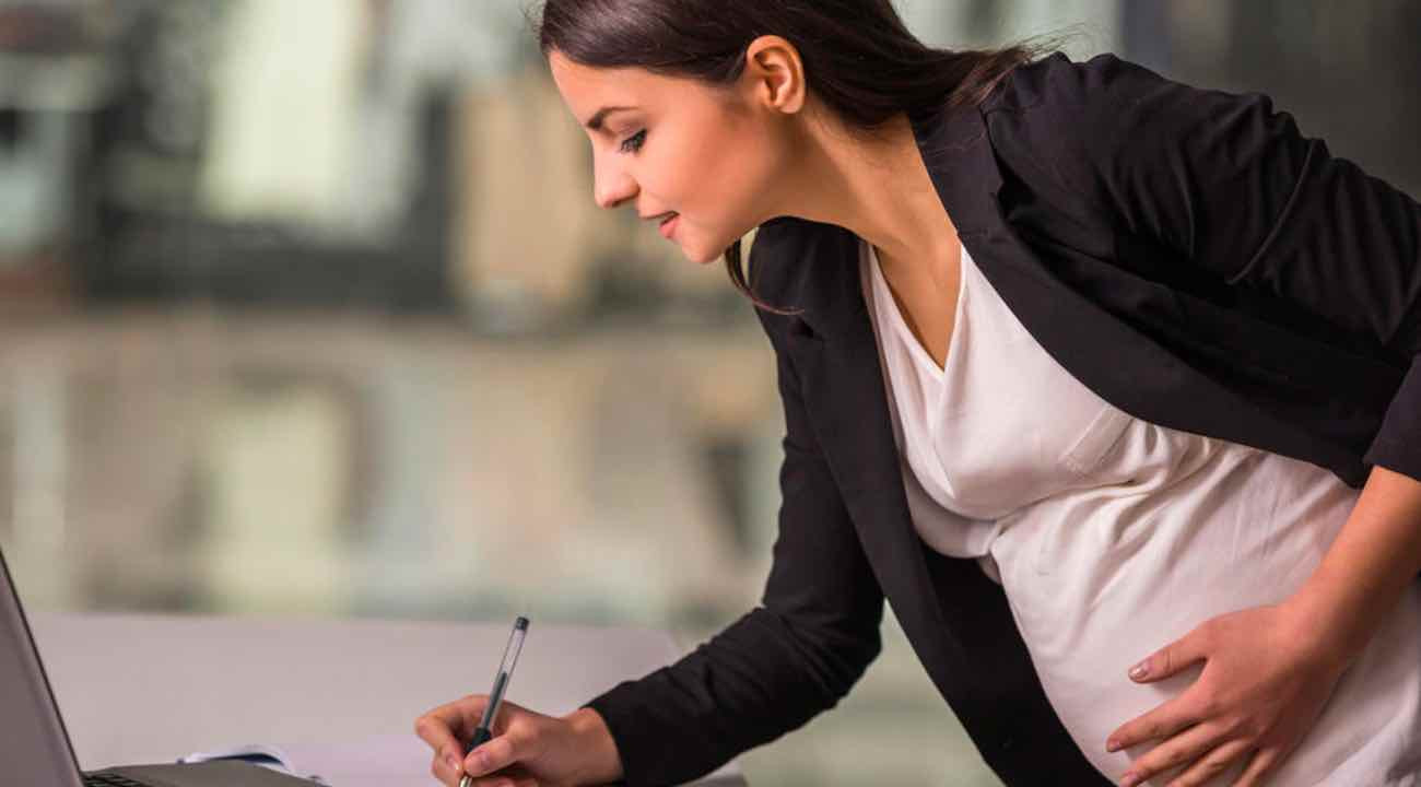 Mujer embarazada 