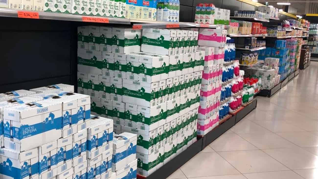 Mercadona tiene la mejor leche del supermercado, según la OCU