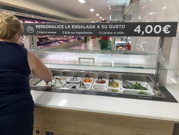 ensaladas Mercadona listo para comer