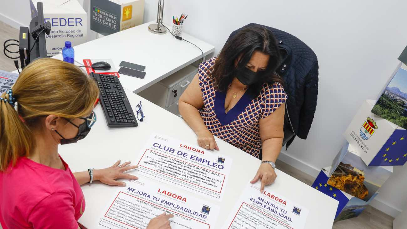 Labora lanza 2.267 ofertas de empleo para desempleados en Valencia, Alicante y Castellón