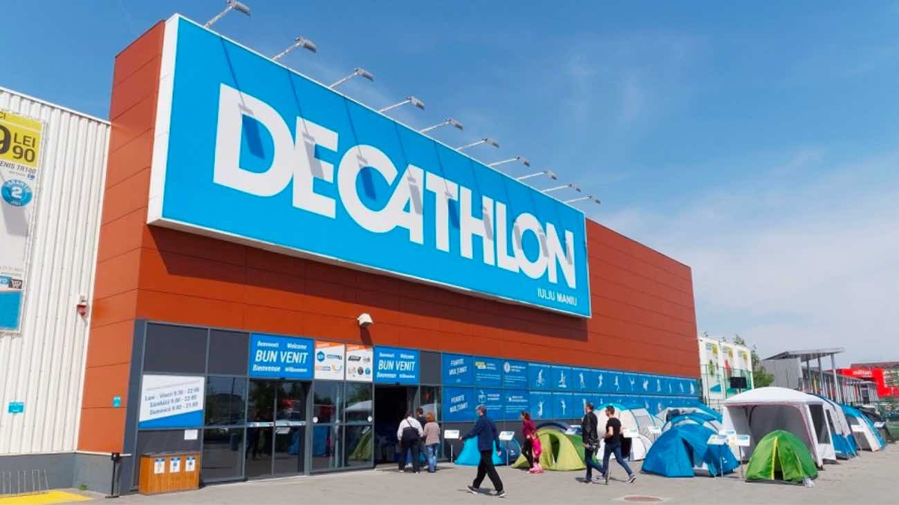 Decathlon contrata: 800 ofertas de empleo con sueldos a partir de 1.266 euros