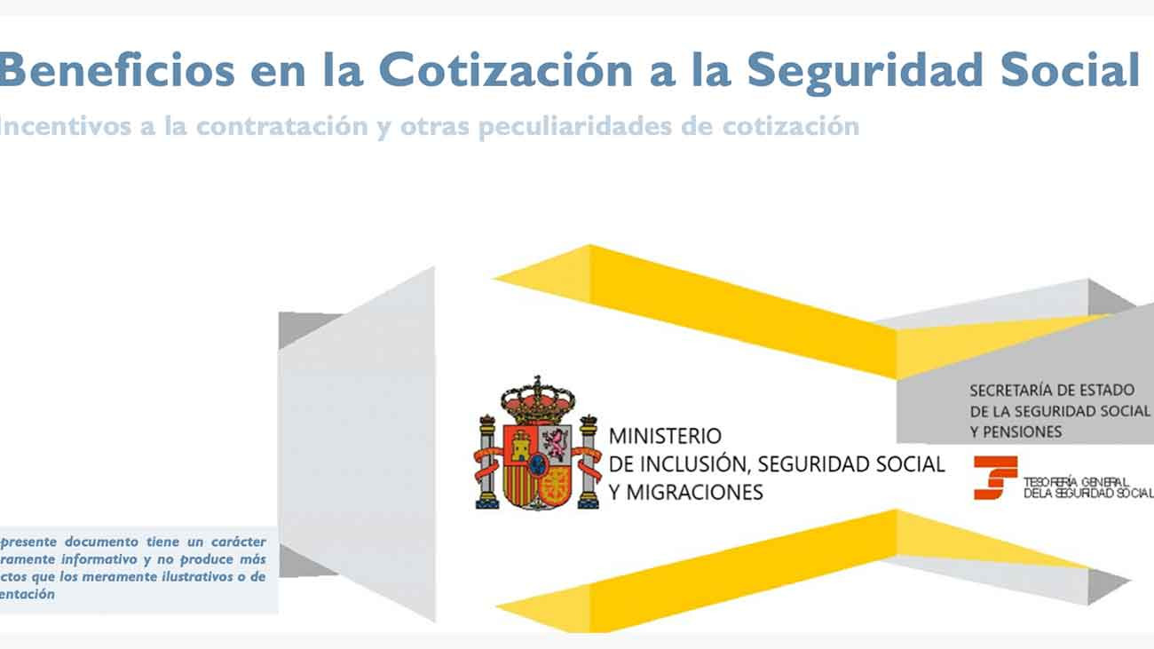 La Seguridad Social avisa de los beneficios en la cotización para trabajadores