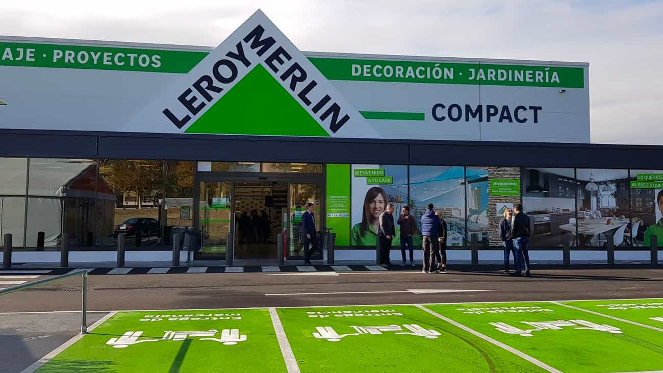 Empleo: Leroy Merlin necesita cubrir 1.491 puestos de trabajo