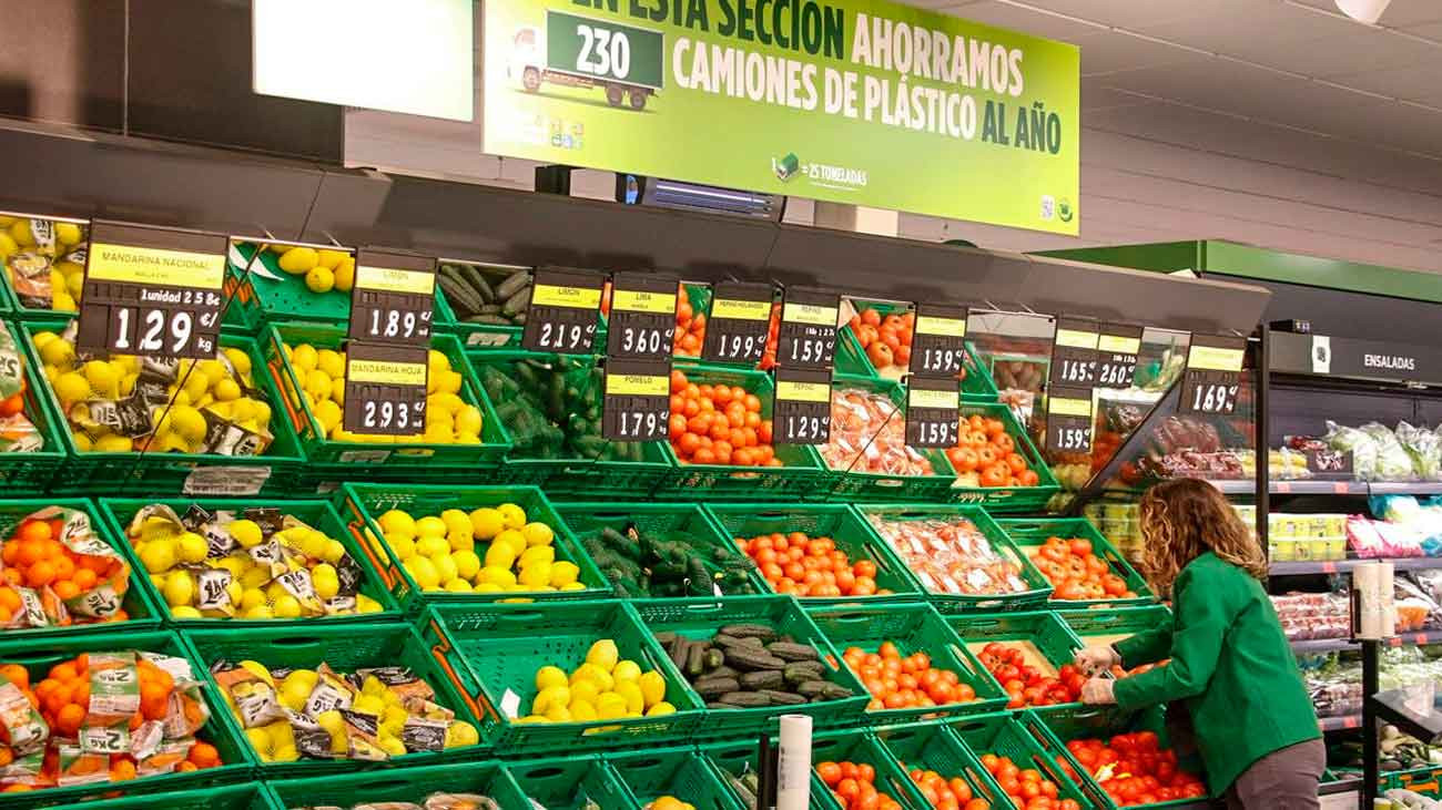 empleada Mercadona 