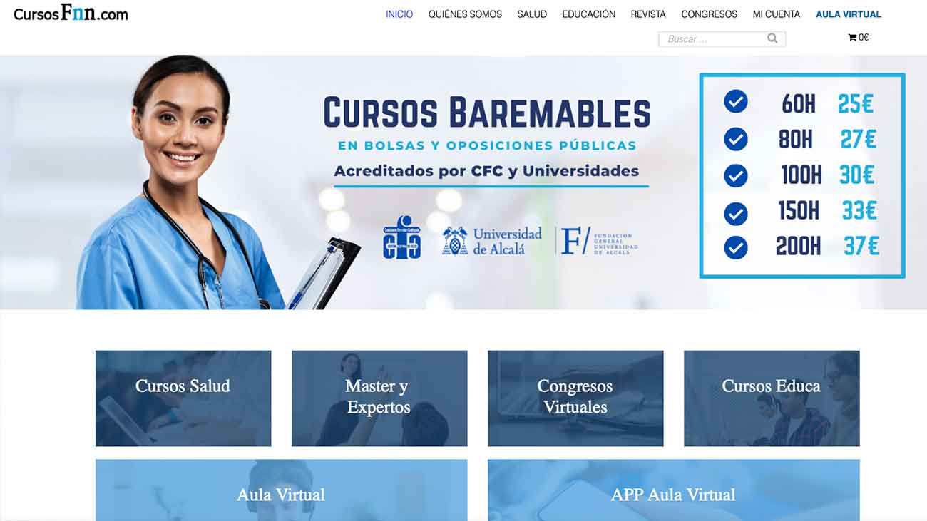 cursos FNN