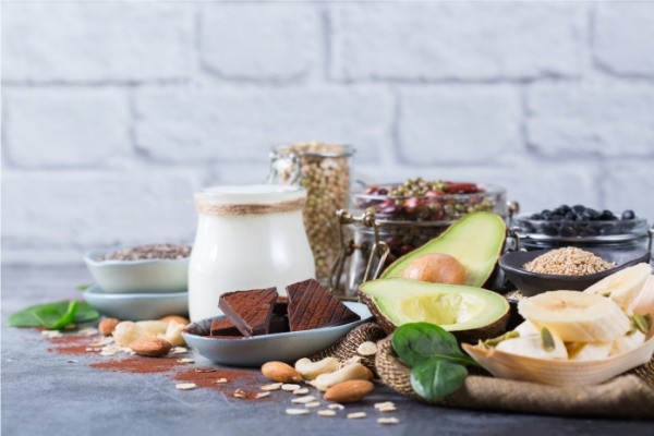 alimentos magnesio