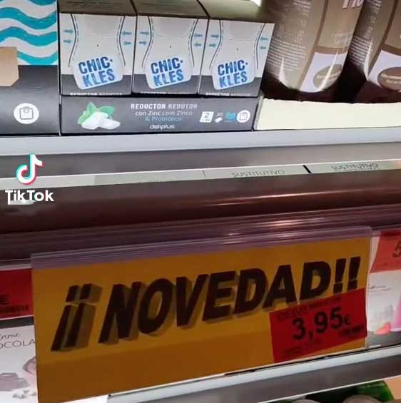 chicles mercadona