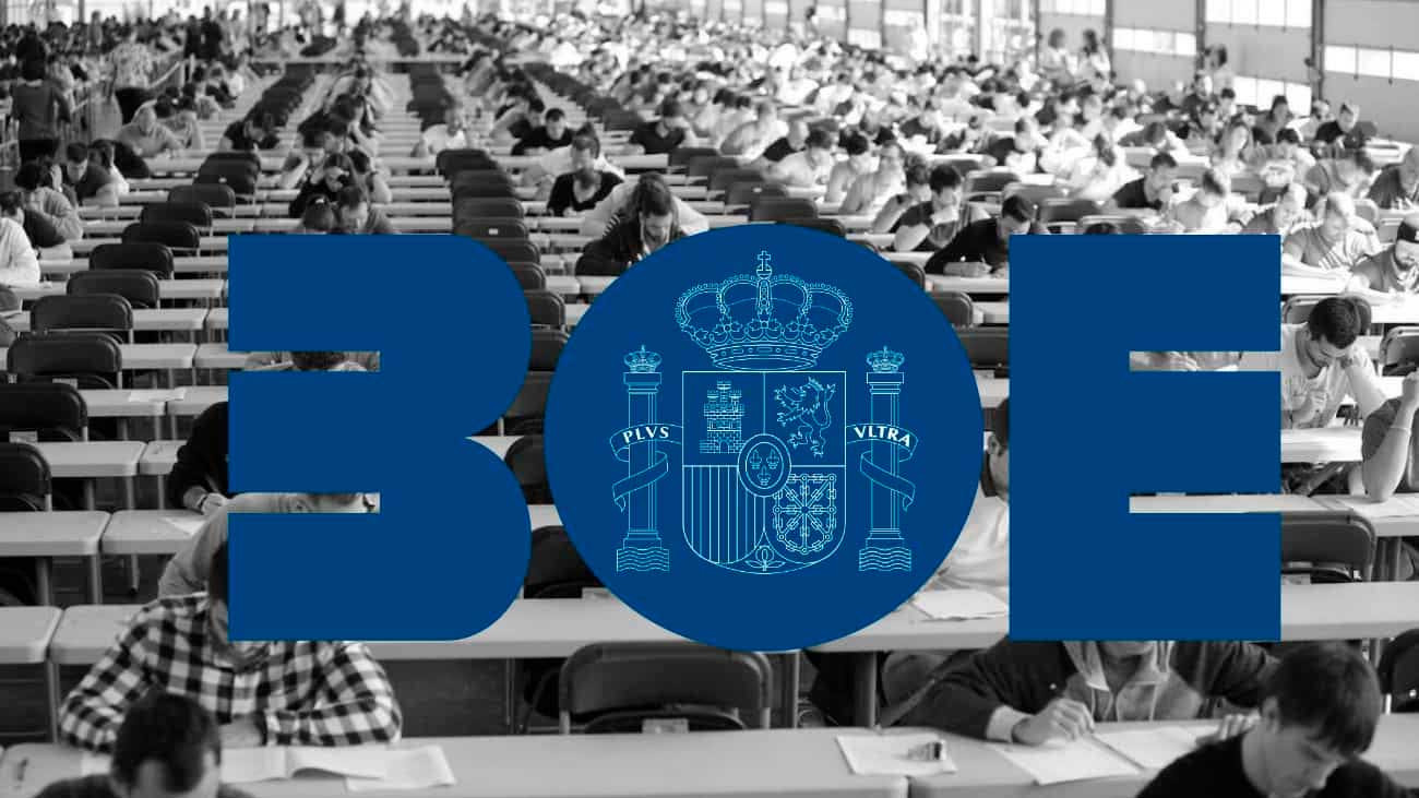 El BOE publica nuevas convocatorias de oposiciones para este mes de agosto de 2021 con 4.566 plazas