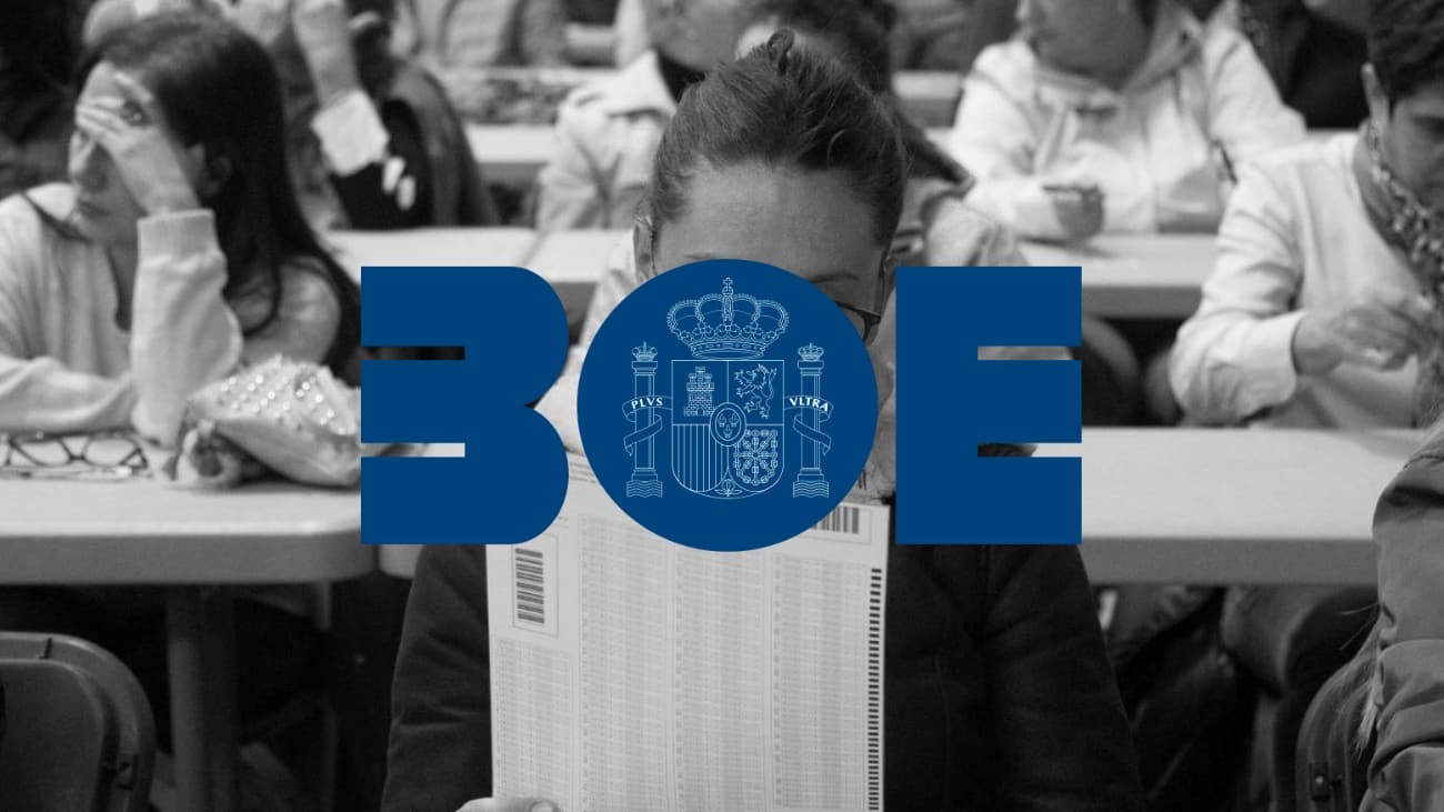 Oposiciones y Ofertas de Empleo Público publicadas por el BOE Agosto de 2021
