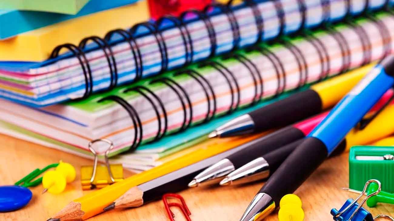Cómo ahorrar dinero en el material escolar para la vuelta al cole
