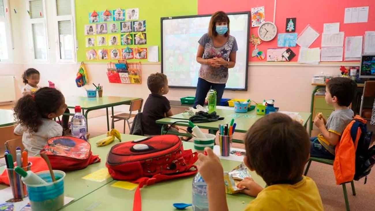 Estas son las medidas anticovid para la vuelta al cole en Andalucía