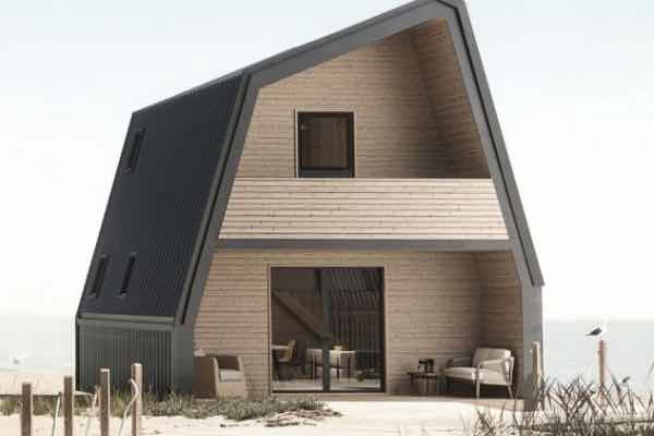 exterior chalet prefabricado