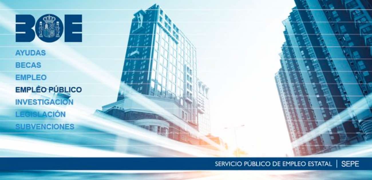Oferta de Empleo Público: El BOE publica 494 convocatorias para septiembre de 2021