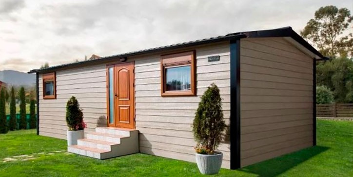vivienda prefabricada campero