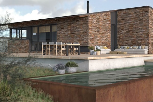 vivienda prefabricada sierra