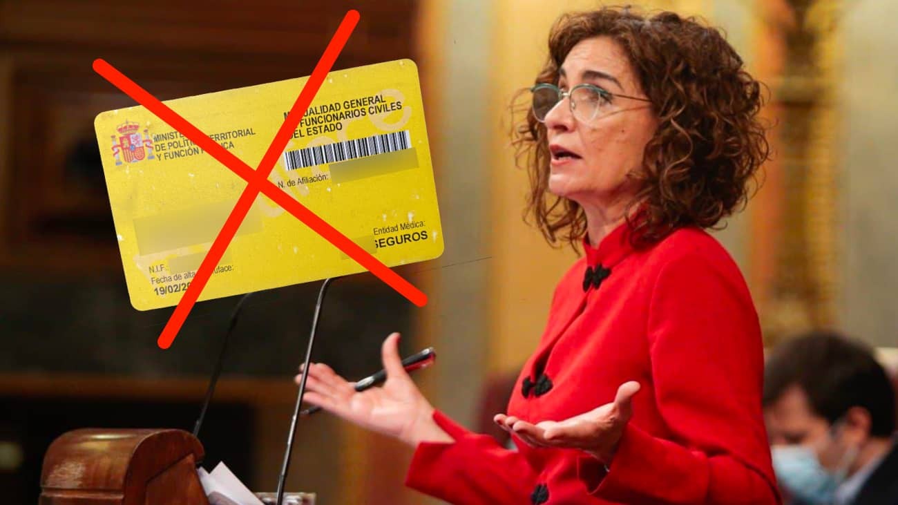 El Gobierno sólo garantiza a los funcionarios que MUFACE siga esta legislatura